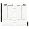 Dated One Page per Day Organizer Refill January December 3 3 4 x 6 3 4 2017