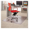 Dimensions Chair Mat for Carpet 45 x 53 Clear