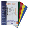 EasyFit Sheet Protectors 8 1 2 x 11 Assorted Colors 100 Box