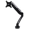 Heavy Duty Articulating Monitor Arm w USB Single Monitor Up to 32 quot; Black