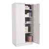78 quot; High Deluxe Cabinet 36w x 24d x 78h Light Gray