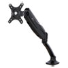 Pneumatic Monitor Arm Single Monitor up to 27 Black