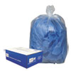 Clear Low Density Can Liners 7 10gal .6mil 24 x 23 Clear 500 Carton
