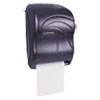 Electronic Touchless Roll Towel Dispenser 11 3 4 x 9 x 15 1 2 Black