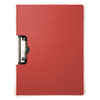 Portfolio Clipboard With Low Profile Clip 1 2 quot; Capacity 11 x 8 1 2 Red