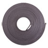 Adhesive Backed Magnetic Tape Black 1 2 quot; x 10ft Roll