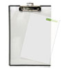 Quick Reference Clipboard 1 2 quot; Capacity 8 1 2 x 11 Clear