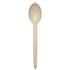 Corn Starch Cutlery Spoon White 100 Pack
