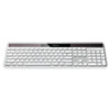 Wireless Solar Keyboard for Mac Full Size Silver