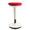 Balance Perch Stool Red with White Base