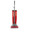 Vacuum with Vibra Groomer II 16lb Red