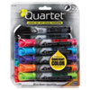 EnduraGlide Dry Erase Marker, Broad Chisel Tip, Nine Assorted Colors, 12/Set