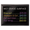 Kamashi Wet-Erase Board, 48 x 36, Black Frame