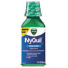 NyQuil Cold amp; Flu Nighttime Liquid 12 oz Bottle