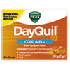 DayQuil Cold amp; Flu LiquiCaps 24 Box 24 Box Carton