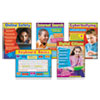 Learning Chart Combo Pack Technology Online Safety 18w x 27 1 4h 5 Set
