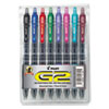 G2 Premium Retractable Gel Ink Pen Assorted Ink .7mm 8 Set