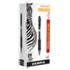 Sarasa Retractable Gel Pen Black Ink Medium 24 Pack