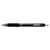Z Grip Retractable Gel Pen Black Ink. Medium Dozen