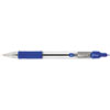 Z Grip Retractable Ballpoint Pen Blue Ink Medium Dozen