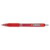 Z Grip Retractable Gel Pen Red Ink Medium Dozen