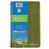 Environotes BioBased Notebook 9 1 2 x 6 80 Sheets College Rule Assorted