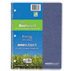 Environotes BioBased Notebook 11 x 8 1 2 80 Sheets College Rule Assorted