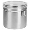 Stainless Steel Canisters 165 oz