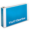 Cardinal&reg; ClearVue&trade; Slant-D&reg; Ring Binder