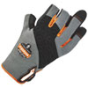 ProFlex 720 Heavy Duty Framing Gloves Gray Small 1 Pair