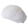 Disposable Hairnets Nylon Large White 100 Pack