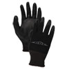 PU Palm Coated Gloves Black Size 10 X Large 1 Dozen