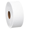 JRT Jumbo Roll Bathroom Tissue 1 Ply 12 quot; dia 4000ft 6 Carton