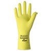 ProTuf Latex Nylon Lightweight Gloves Large 12 Pairs