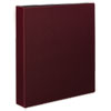 Durable Binder with Slant Rings 11 x 8 1 2 1 1 2 quot; Burgundy