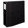 Durable Binder with Two Booster EZD Rings 11 x 8 1 2 5 quot; Black