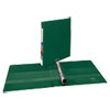 Heavy Duty Binder with One Touch EZD Rings 11 x 8 1 2 1 quot; Capacity Green