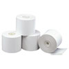 Direct Thermal Printing Thermal Paper Rolls 2 5 16 quot; x 338 ft White 12 Carton