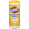 Disinfecting Wipes 7 x 8 Citrus Blend 35 Canister 12 Carton