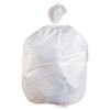 Low Density Can Liners 40 45 gal 0.75 mil 40 x 46 White 100 Carton