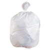 Low Density Can Liners 33 gal 0.75 mil 30 x 39 White 150 Carton