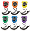 Water Resistant Stopwatches 1 100 Second Assorted Colors 6 Set