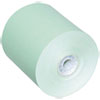 Direct Thermal Printing Thermal Paper Rolls 3 1 8 quot; x 230 ft Green 50 Carton