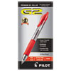 G2 Premium Retractable Gel Ink Pen Refillable Red Ink .5mm Dozen