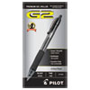 G2 Premium Retractable Gel Ink Pen Refillable Black Ink .7mm Dozen