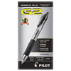G2 Premium Retractable Gel Ink Pen Refillable Black Ink .5mm Dozen