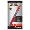 G2 Premium Retractable Gel Ink Pen Refillable Red Ink .7mm Dozen