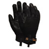 Memphis Multi Task Synthetic Gloves Large Black Pair