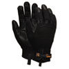 Memphis Multi Task Synthetic Palm Gloves Medium Black Pair