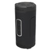 boomBOTTLE H2O Rugged Waterproof Wireless Speaker Black Gray